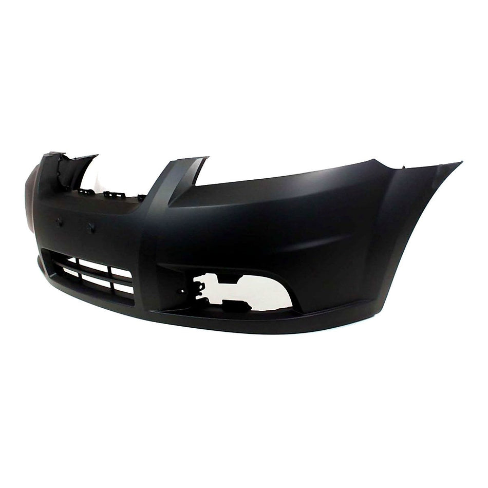 2007-2010 Chevrolet Aveo Sedan Bumpers, front, left-side view, GM1000833