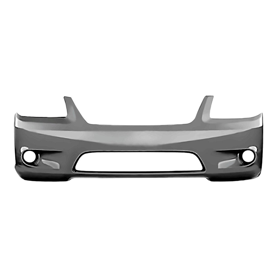 2007-2009 Pontiac G5 Bumpers, rear view, GM1000837C