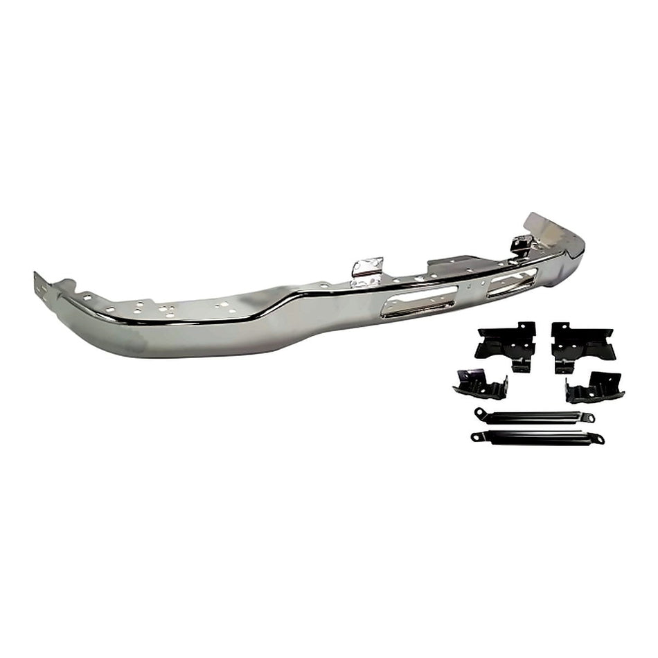 2007 GMC Sierra Classic Bumpers, left-side view, GM1002463