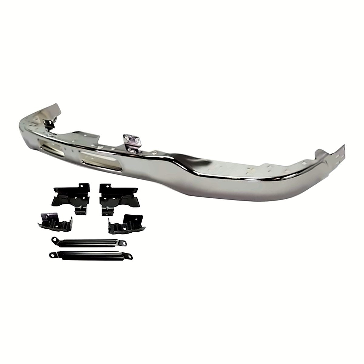 2003-2006 GMC Sierra 1500 Bumpers, right-side view, GM1002463