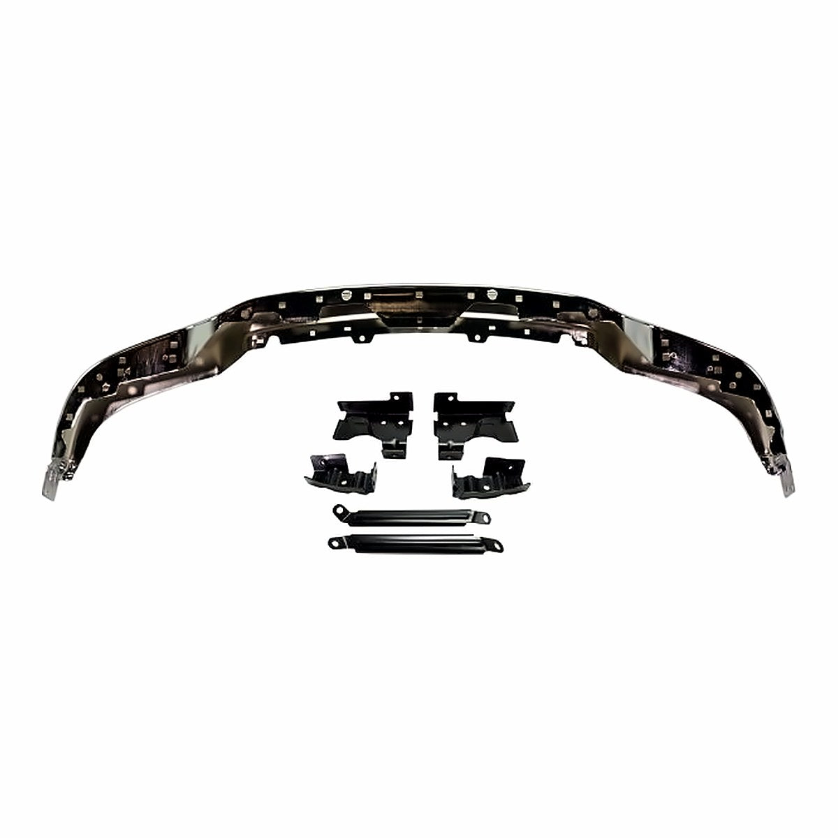 2003-2006 GMC Sierra 1500 Bumpers, top view, GM1002463