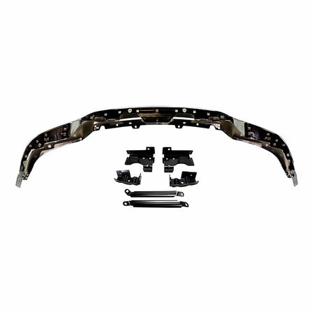2003-2006 GMC Sierra 1500 Bumpers, top view, GM1002463