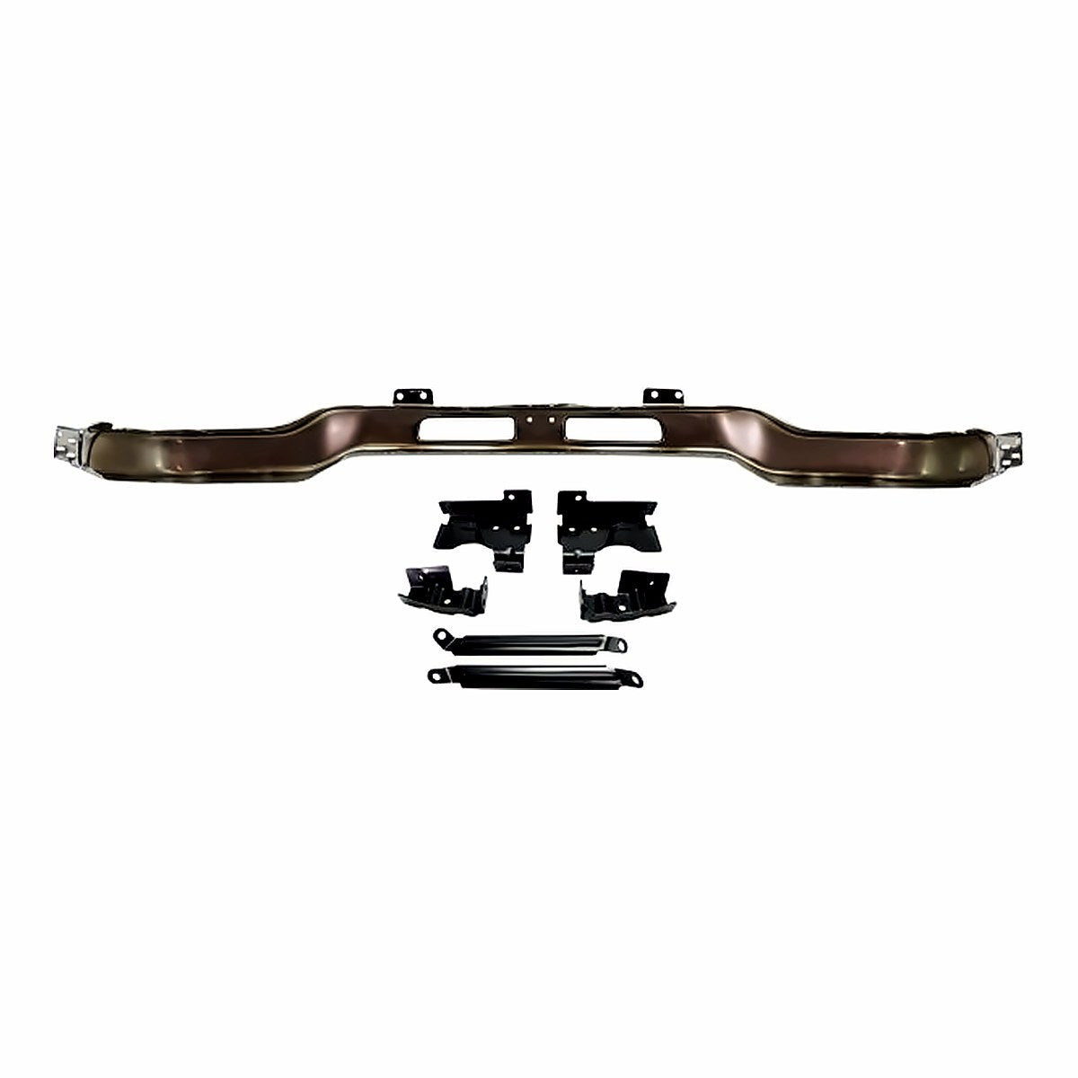 2003-2006 GMC Sierra 1500 Bumpers, bottom view, GM1002463