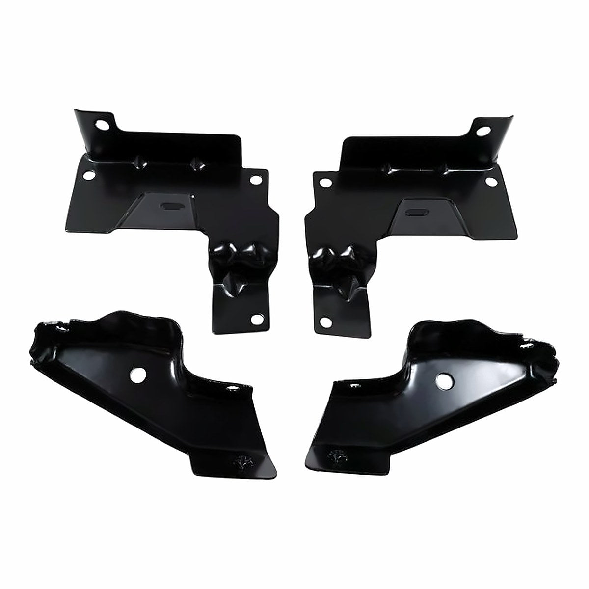 2003-2006 Chevrolet Silverado 1500 Bumpers, rear view, GM1002822