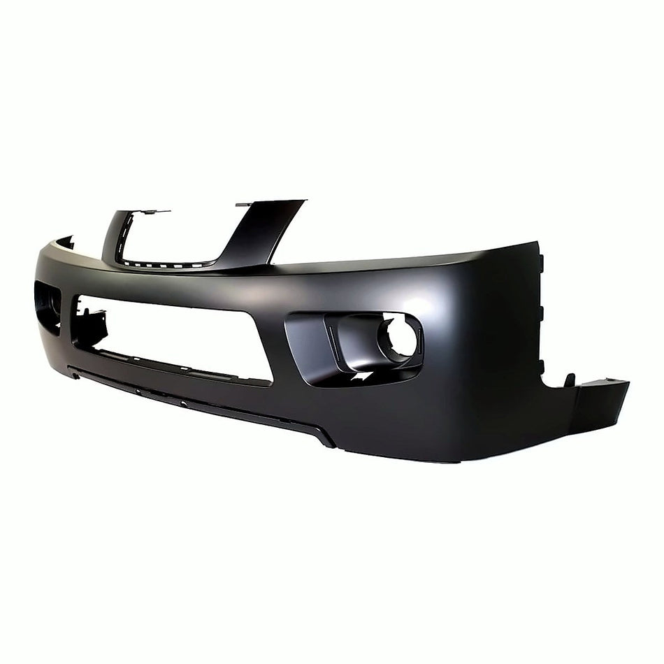 2006-2007 Saturn Vue Bumpers, front, left-side view, GM1014100C