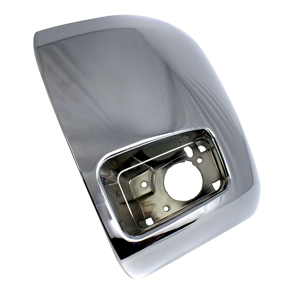 2007-2010 Chevrolet Silverado 1500 Bumpers, front driver side, left-side view, GM1016108C