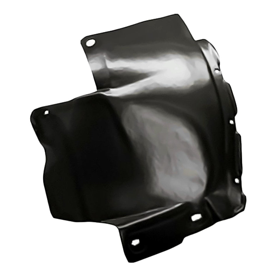 2000-2005 Cadillac Deville Fwd Fender Liner, passenger side, rear view, GM1017105