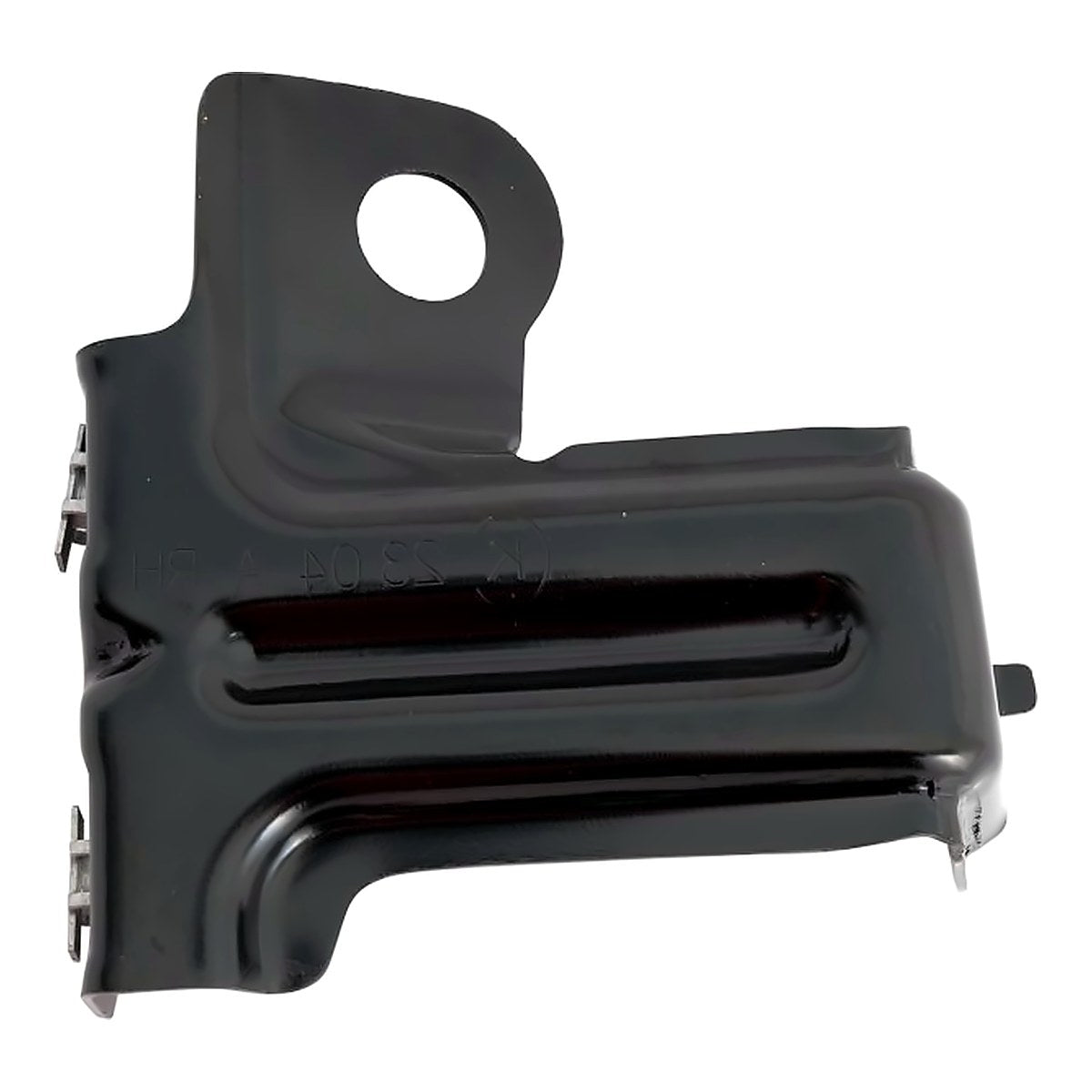 2019-2025 GMC Sierra 1500 Bumpers, driver side, bottom view, GM1042149