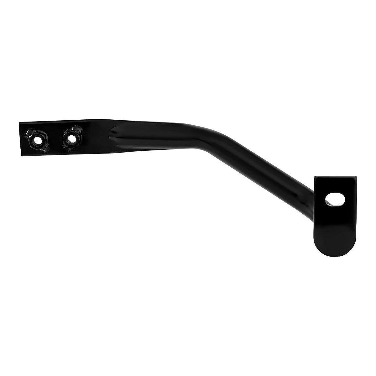 2007-2013 GMC Sierra 1500 Bumpers, front passenger side, left-side view, GM1043107