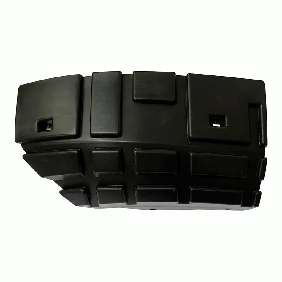 2007-2013 GMC Sierra 1500 Bumpers, front passenger side, GM1043108