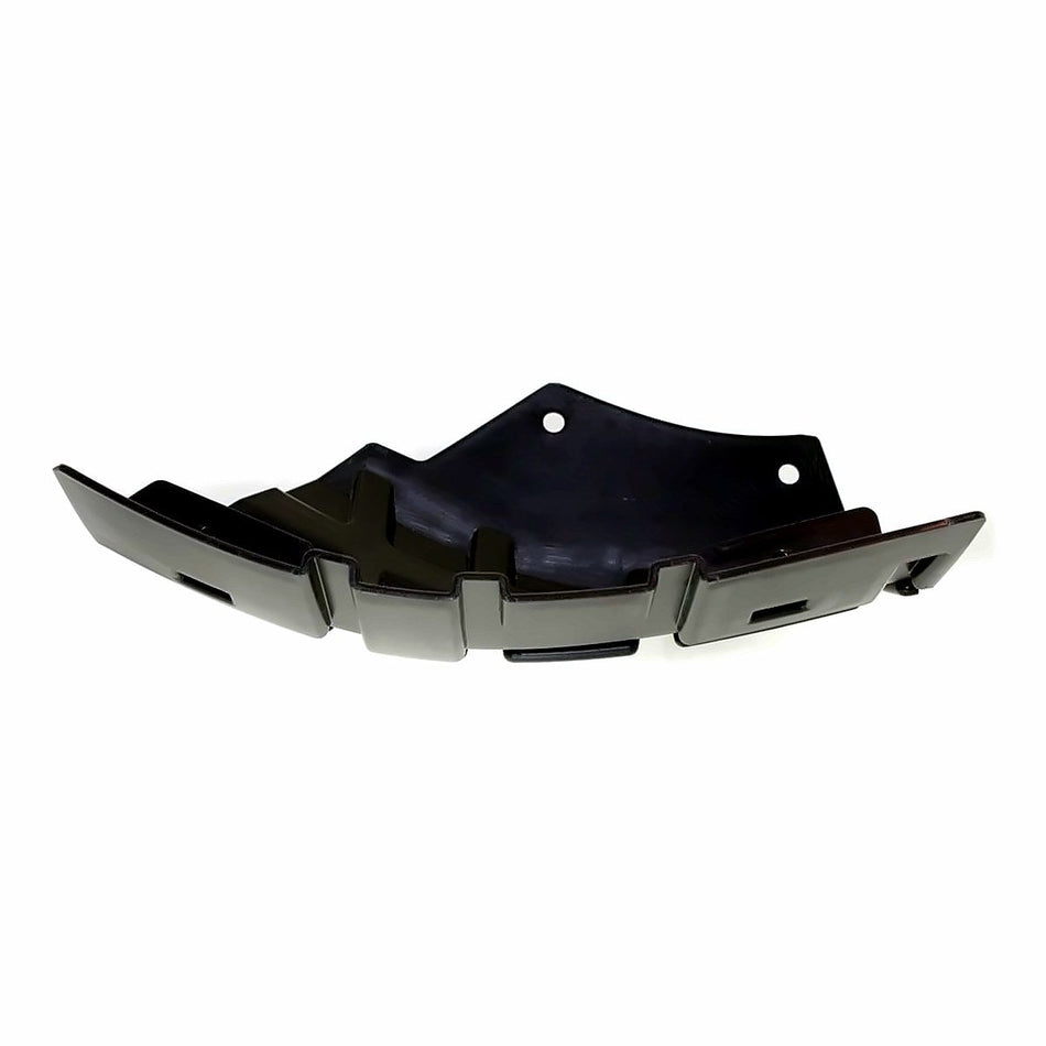 2007-2013 GMC Sierra 1500 Bumpers, front passenger side, left-side view, GM1043108