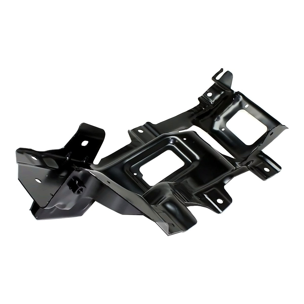2014-2015 GMC Sierra 1500 Bumpers, front passenger side, right-side view, GM1063109