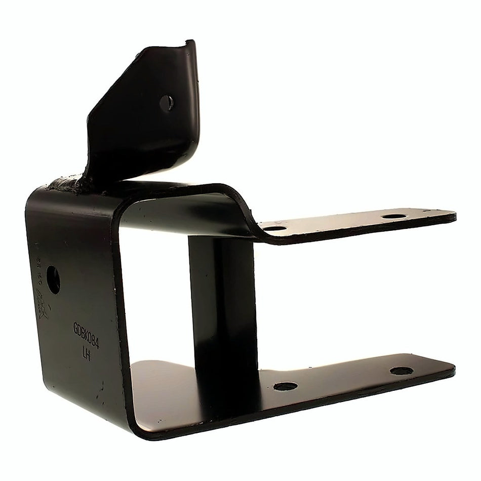 2007 Chevrolet Silverado Classic Bumpers, front driver side, left-side view, GM1066152