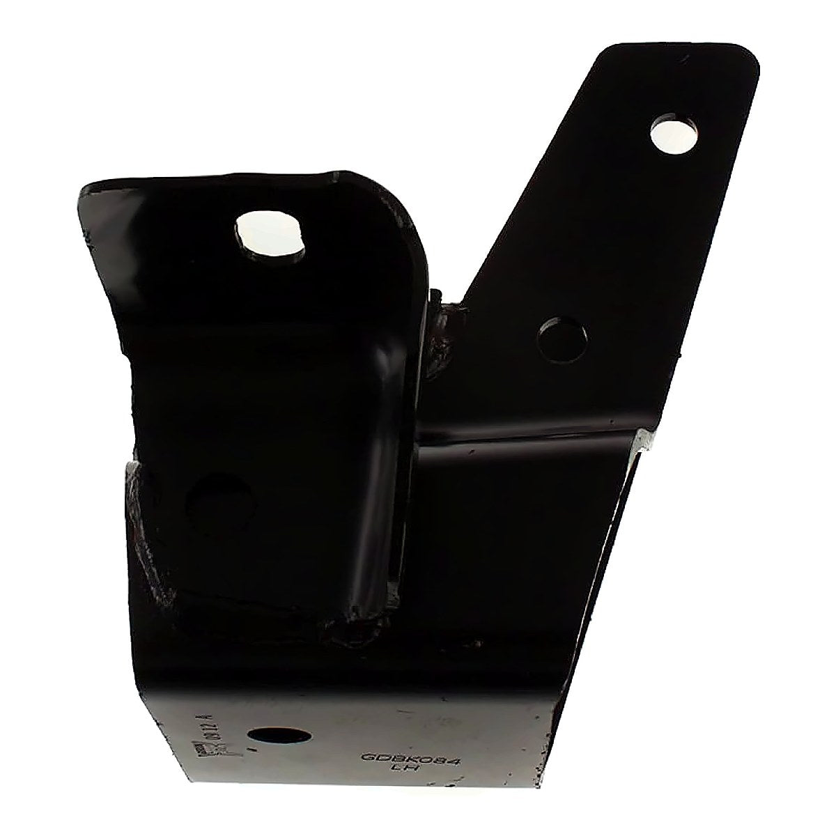 2003-2006 Cadillac Escalade Ext Bumpers, front driver side, rear view, GM1066152