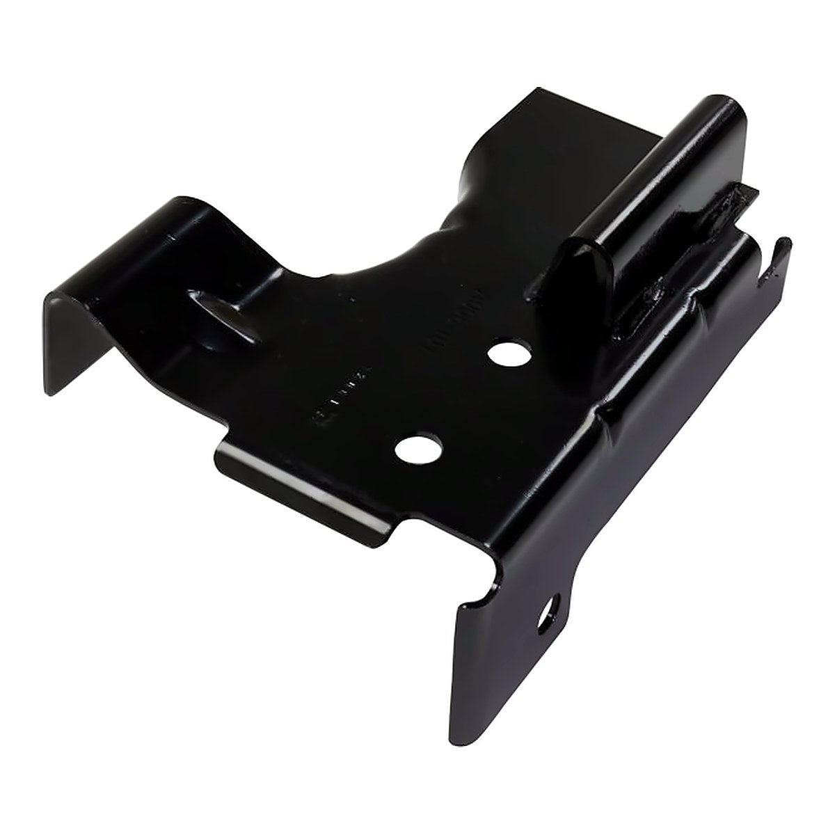 2003-2006 GMC Sierra 1500 Bumpers, front driver side, left-side view, GM1066164