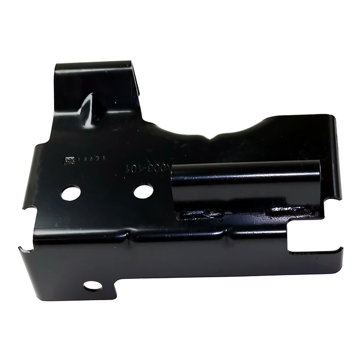 2003-2006 GMC Sierra 1500 Bumpers, front driver side, top view, GM1066164