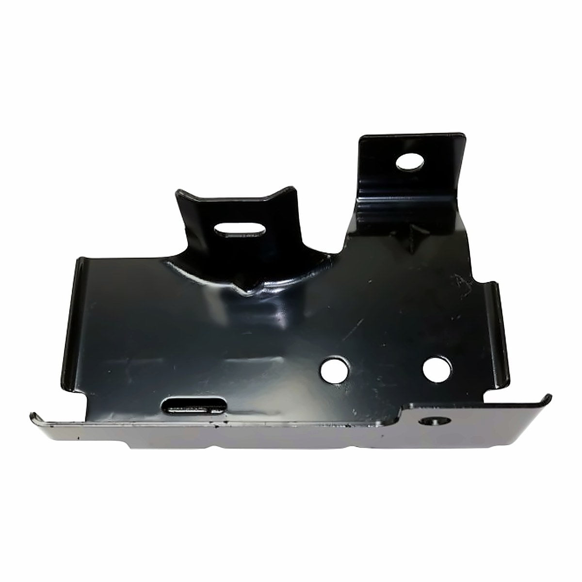 2003-2006 GMC Sierra 1500 Bumpers, front driver side, bottom view, GM1066164