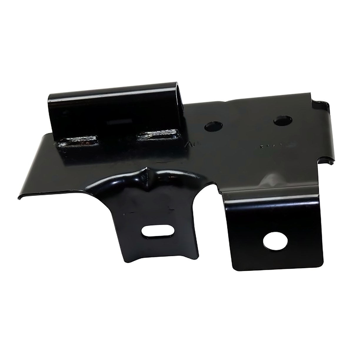 2003-2006 GMC Sierra 1500 Bumpers, front driver side, detail view 1, GM1066164