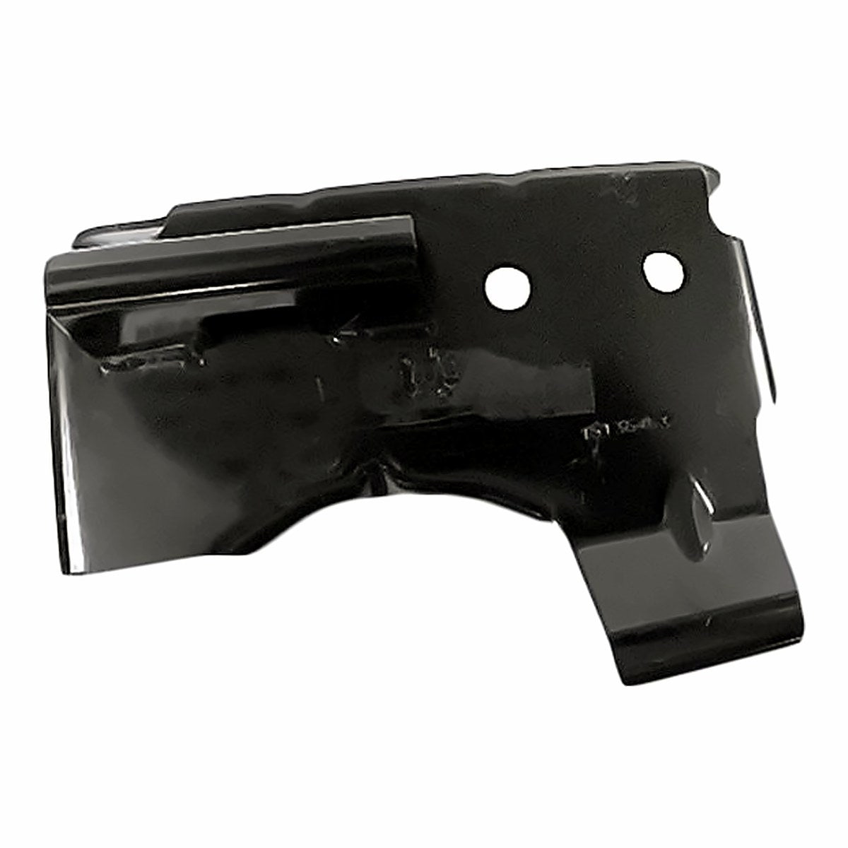 2003-2006 GMC Sierra 1500 Bumpers, front driver side, detail view 2, GM1066164