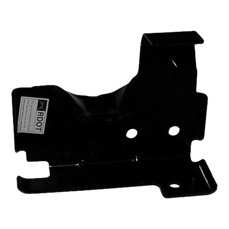 2003-2006 GMC Sierra 1500 Bumpers, front driver side, rear view, GM1066164