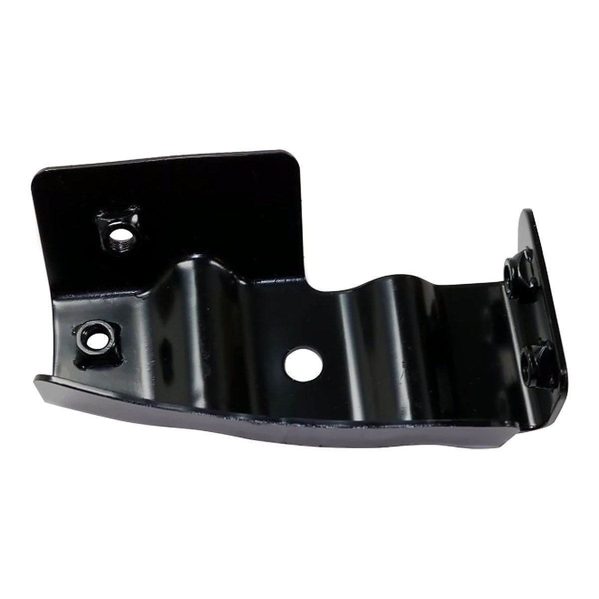 2003-2006 GMC Sierra 1500 Bumpers, front driver side, bottom view, GM1066165