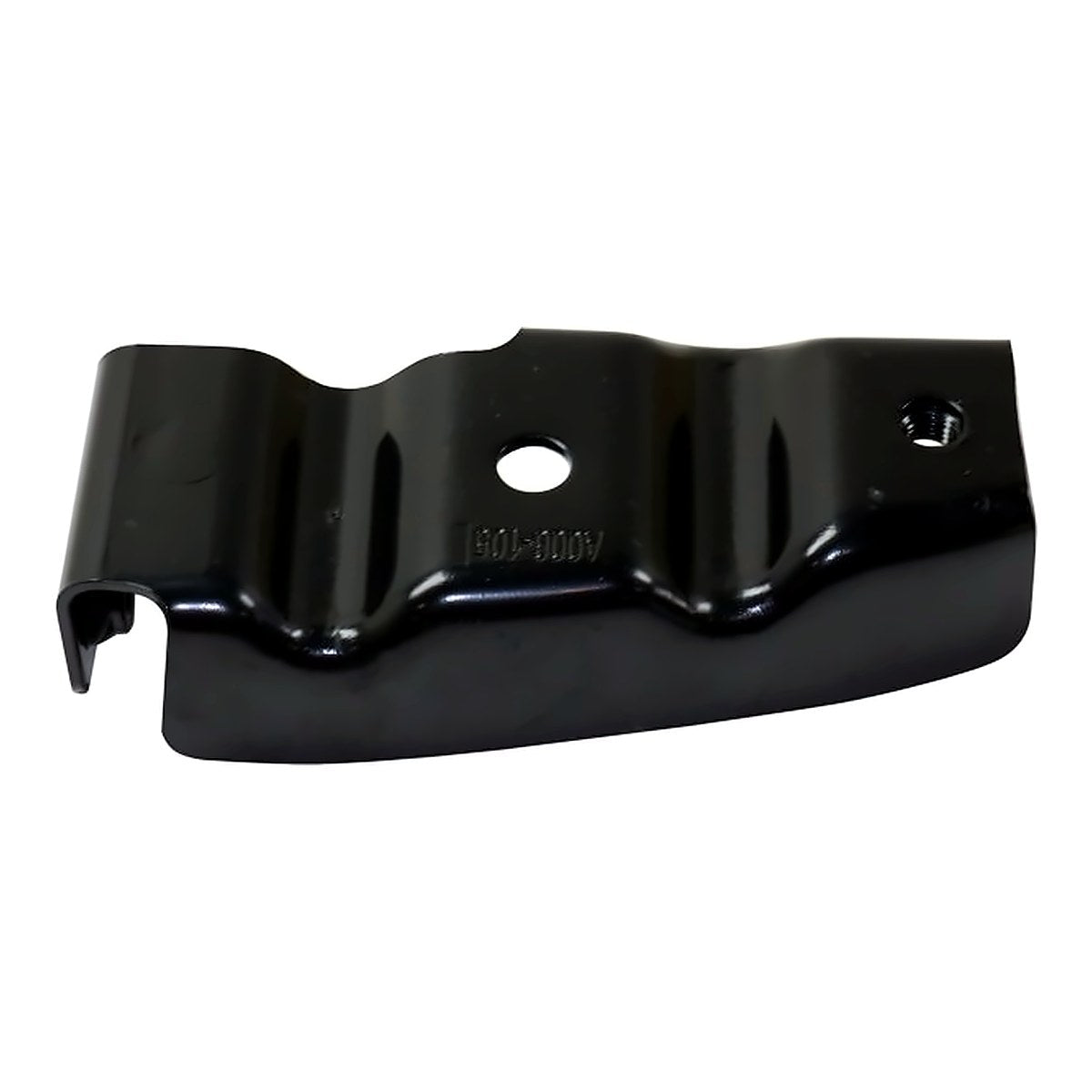2003-2006 GMC Sierra 1500 Bumpers, front driver side, detail view 1, GM1066165