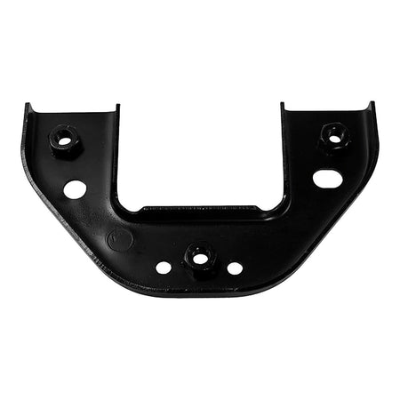2014-2018 GMC Sierra 1500 Bumpers, front driver side, top view, GM1066210