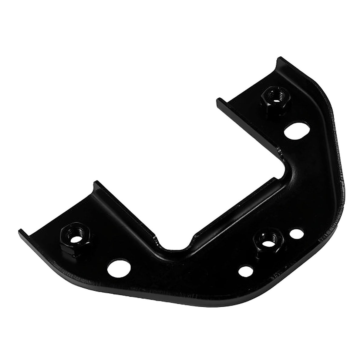 2014-2018 GMC Sierra 1500 Bumpers, front driver side, bottom view, GM1066210