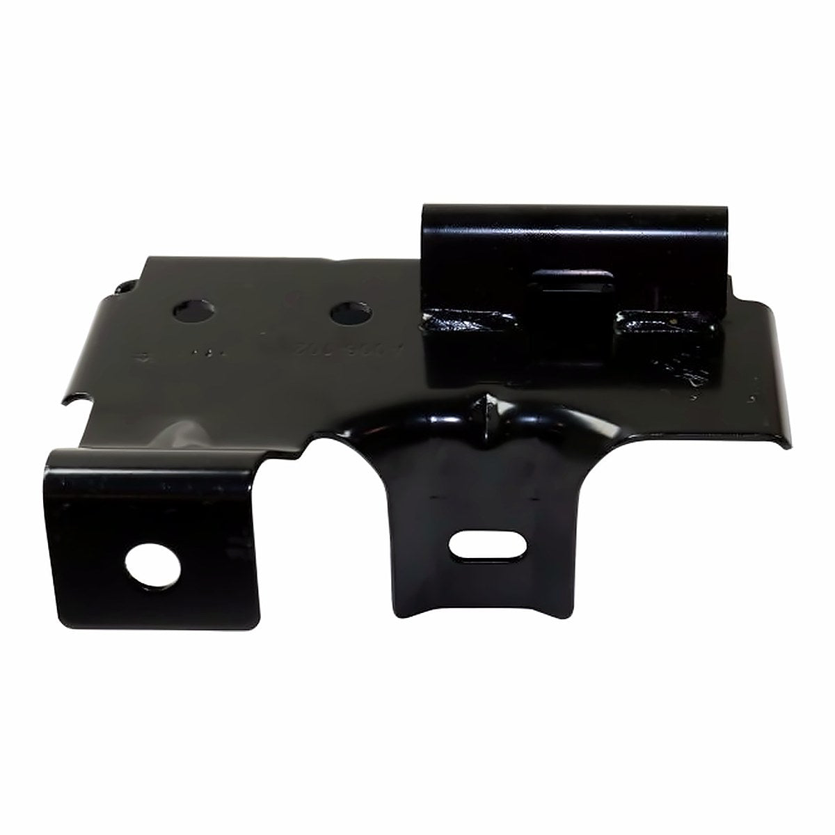 2003-2006 GMC Sierra 1500 Bumpers, front passenger side, rear view, GM1067164
