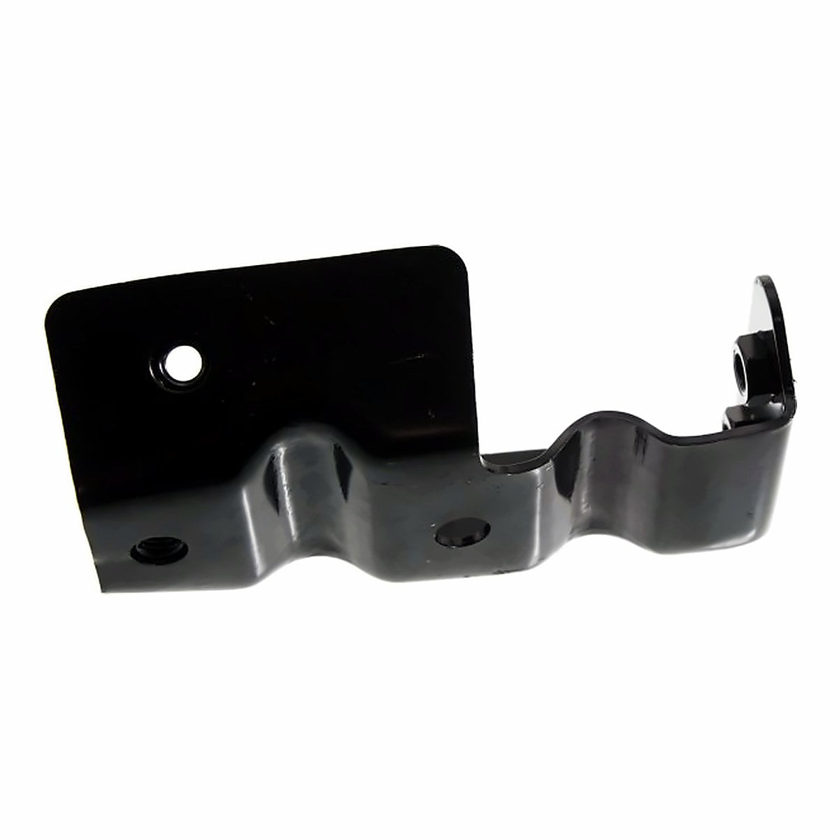 2003-2006 GMC Sierra 1500 Bumpers, front passenger side, rear view, GM1067165