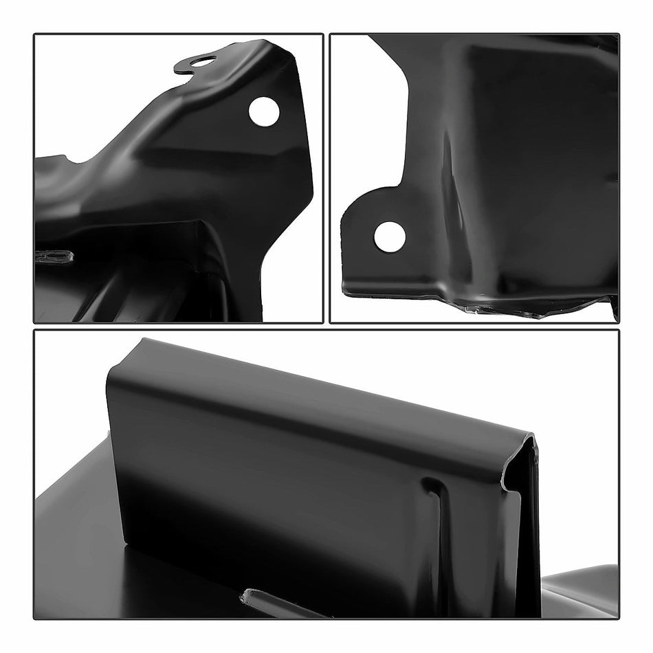2007-2013 Chevrolet Silverado 1500 Bumpers, rear view, GM1067179