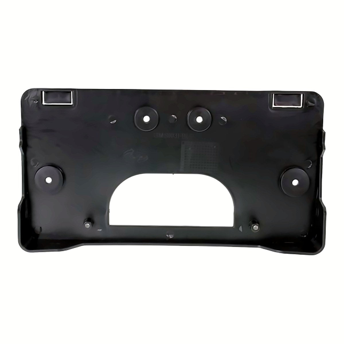 2003-2006 Chevrolet Silverado 1500 License Plate License Plate, bottom view, GM1068135