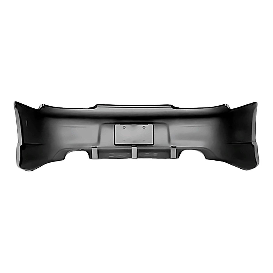 1997-2003 Pontiac Grand Prix Bumpers, rear view, GM1100532