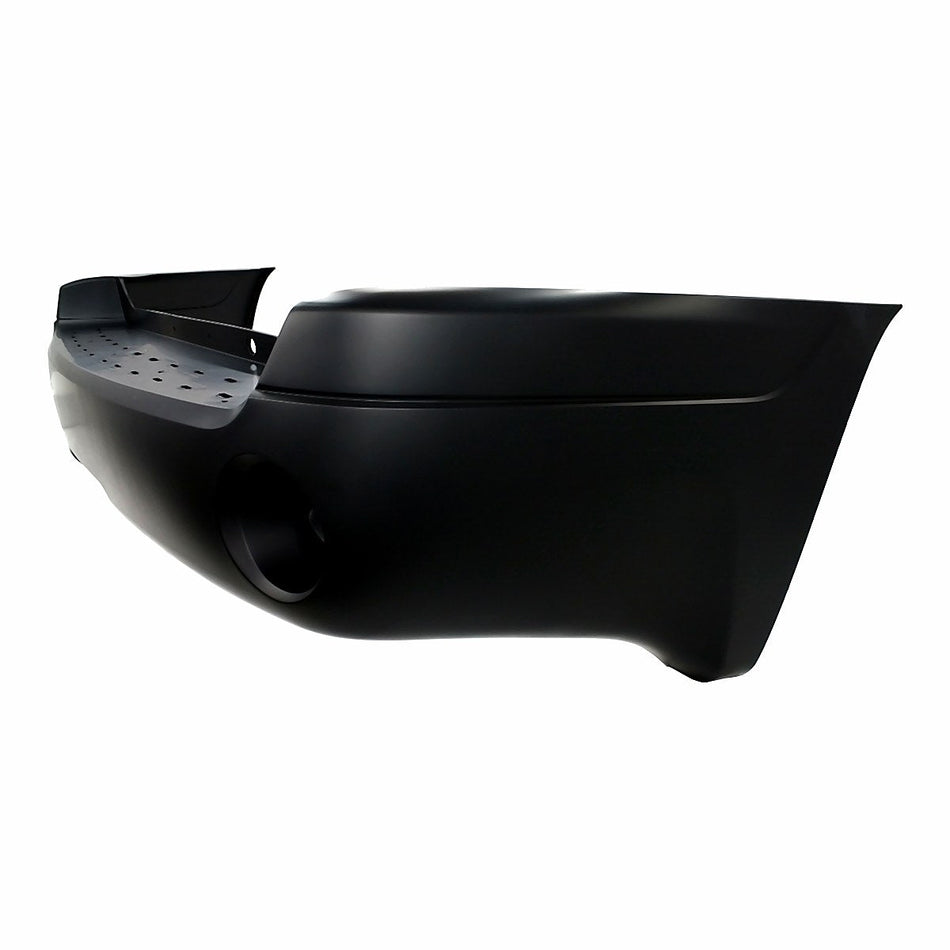 2002-2009 GMC Envoy Bumpers, rear, left-side view, GM1100628C