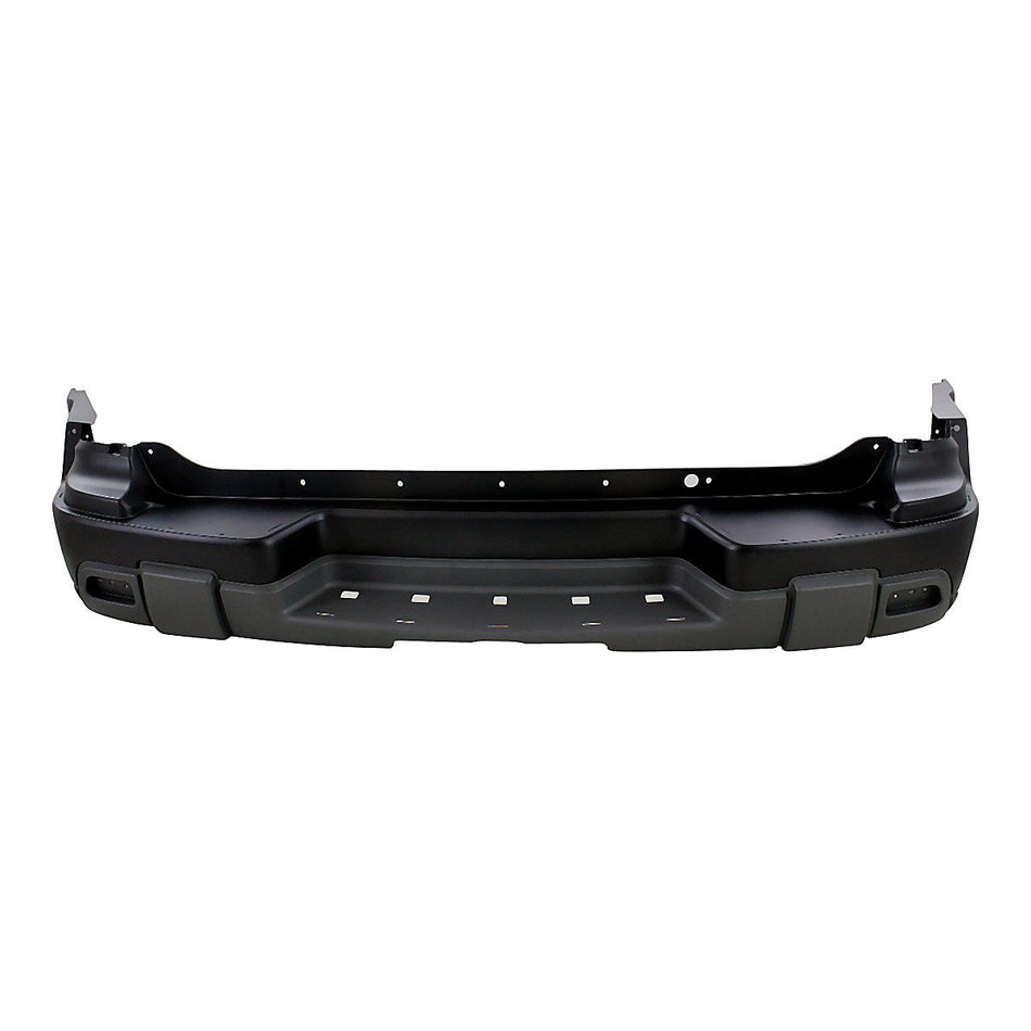2002-2007 Chevrolet Trailblazer Bumpers, rear, GM1100663