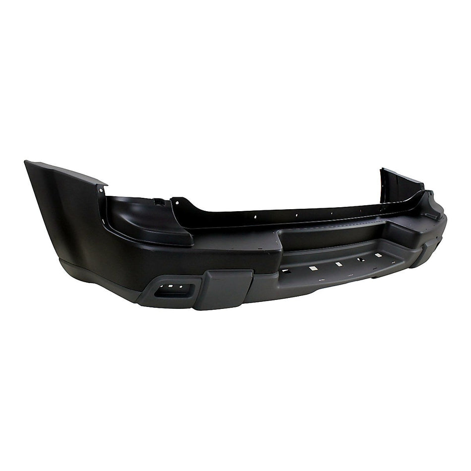 2002-2007 Chevrolet Trailblazer Bumpers, rear, left-side view, GM1100663