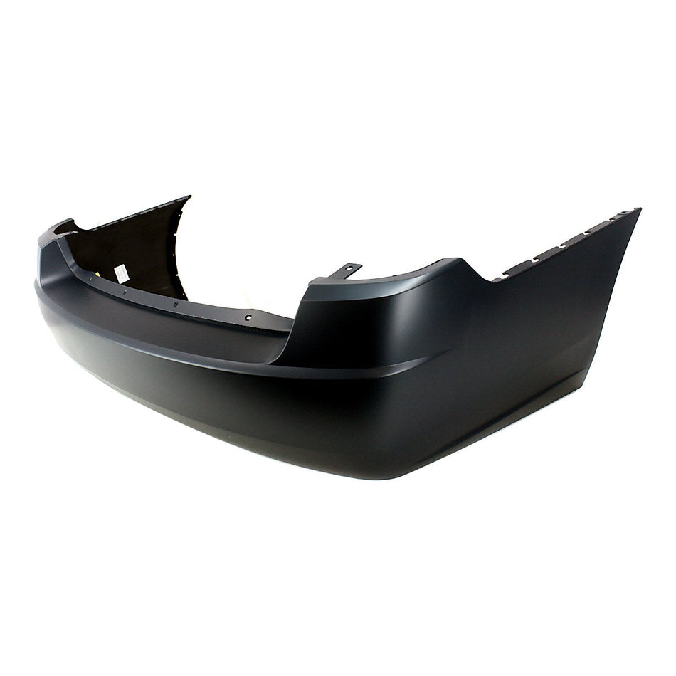 2008 Chevrolet Malibu Classic Bumpers, rear, left-side view, GM1100679