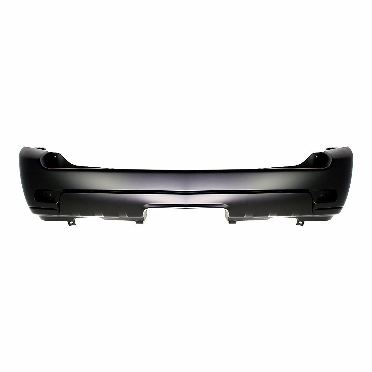 2006-2009 Chevrolet Trailblazer Bumpers, rear, GM1100731