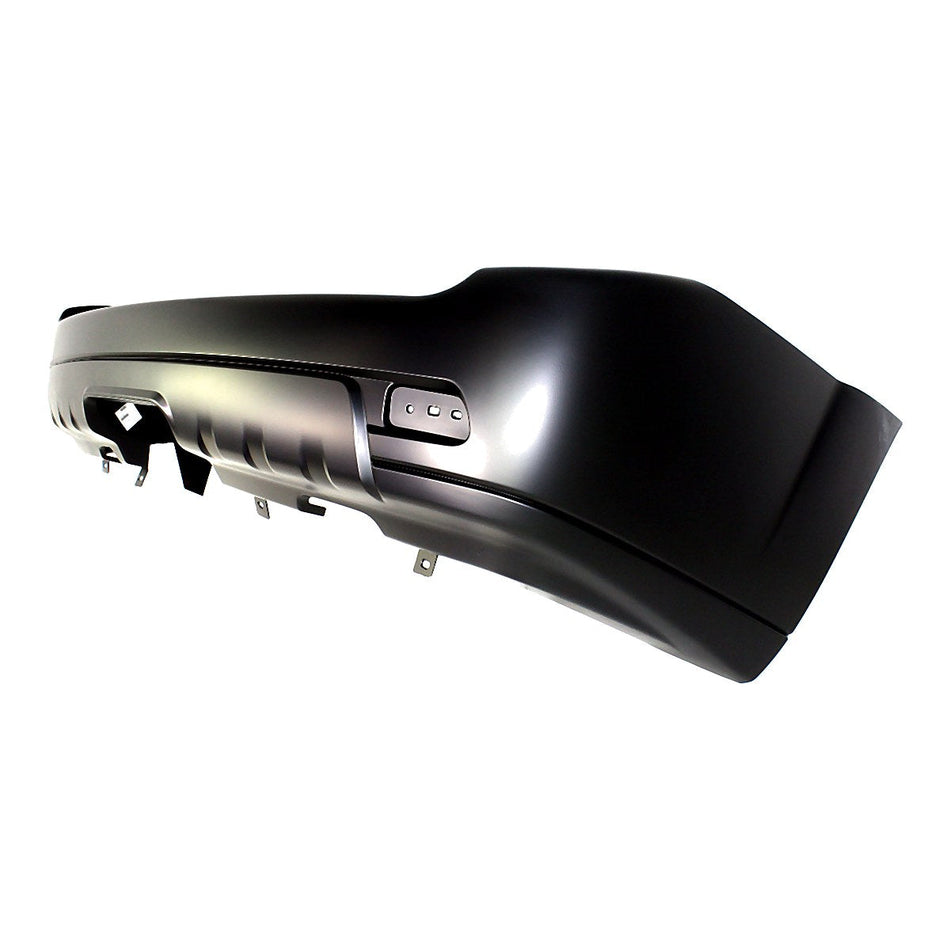 2006-2009 Chevrolet Trailblazer Bumpers, rear, left-side view, GM1100731