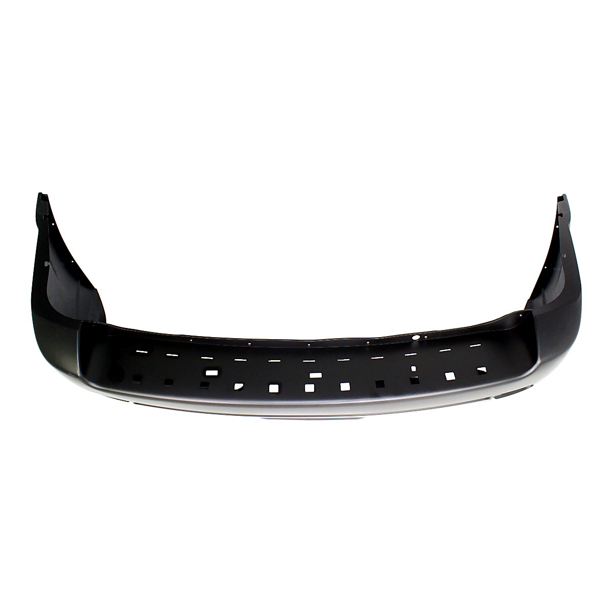 2006-2009 Chevrolet Trailblazer Bumpers, rear, top view, GM1100731