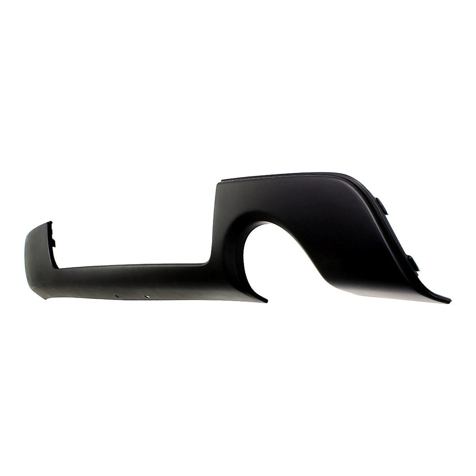 2006-2009 Chevrolet Trailblazer Bumpers, rear, left-side view, GM1100733C