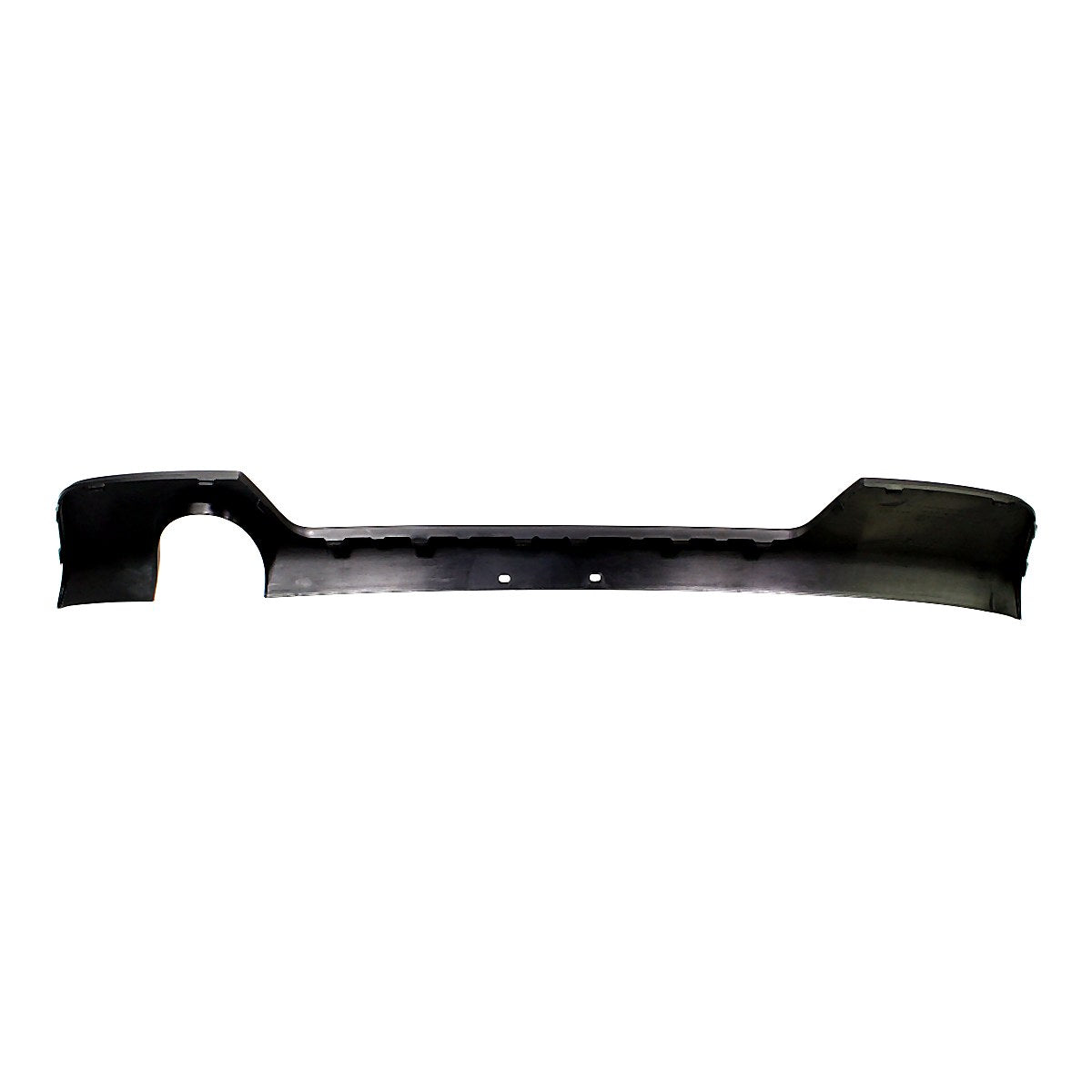 2006-2009 Chevrolet Trailblazer Bumpers, rear, top view, GM1100733C