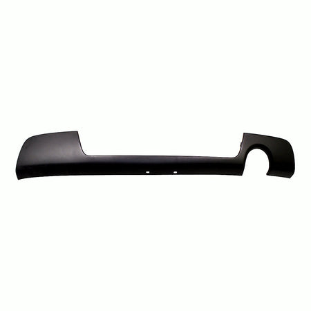 2006-2009 Chevrolet Trailblazer Bumpers, rear, rear view, GM1100733C