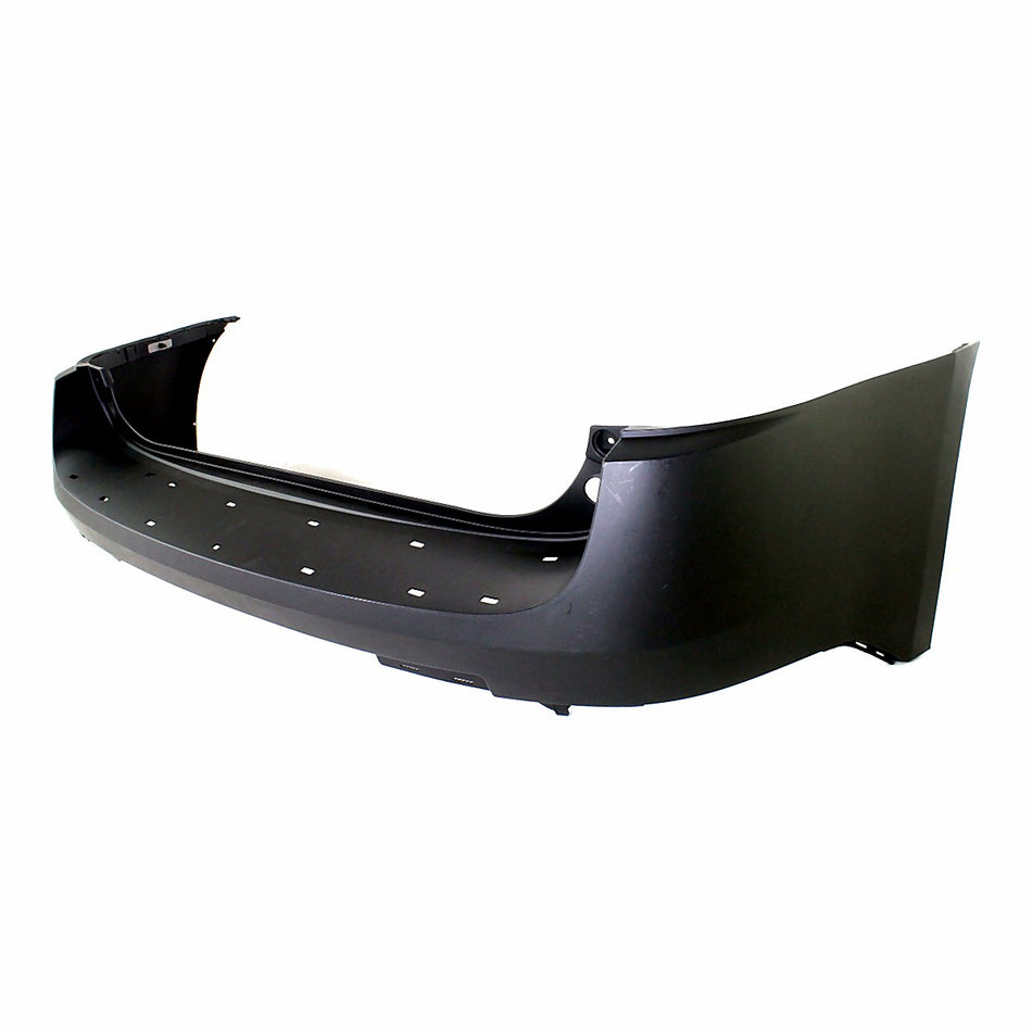 2007-2009 Chevrolet Equinox Bumpers, rear, left-side view, GM1100742C