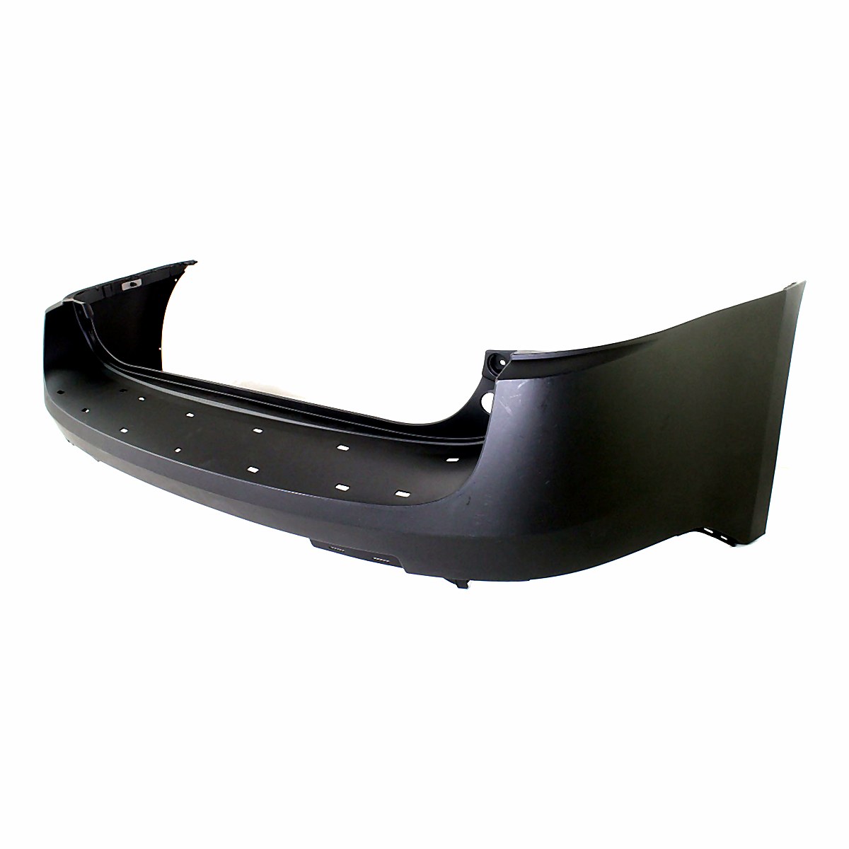 2006-2009 Pontiac Torrent Bumpers, rear, left-side view, GM1100742