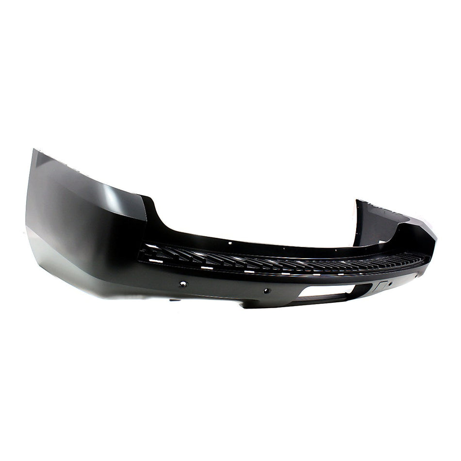 2007-2014 GMC Yukon Bumpers, rear, left-side view, GM1100783C