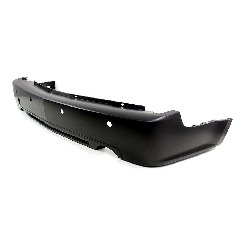 2007-2009 Cadillac Srx Bumpers, rear, left-side view, GM1100826C