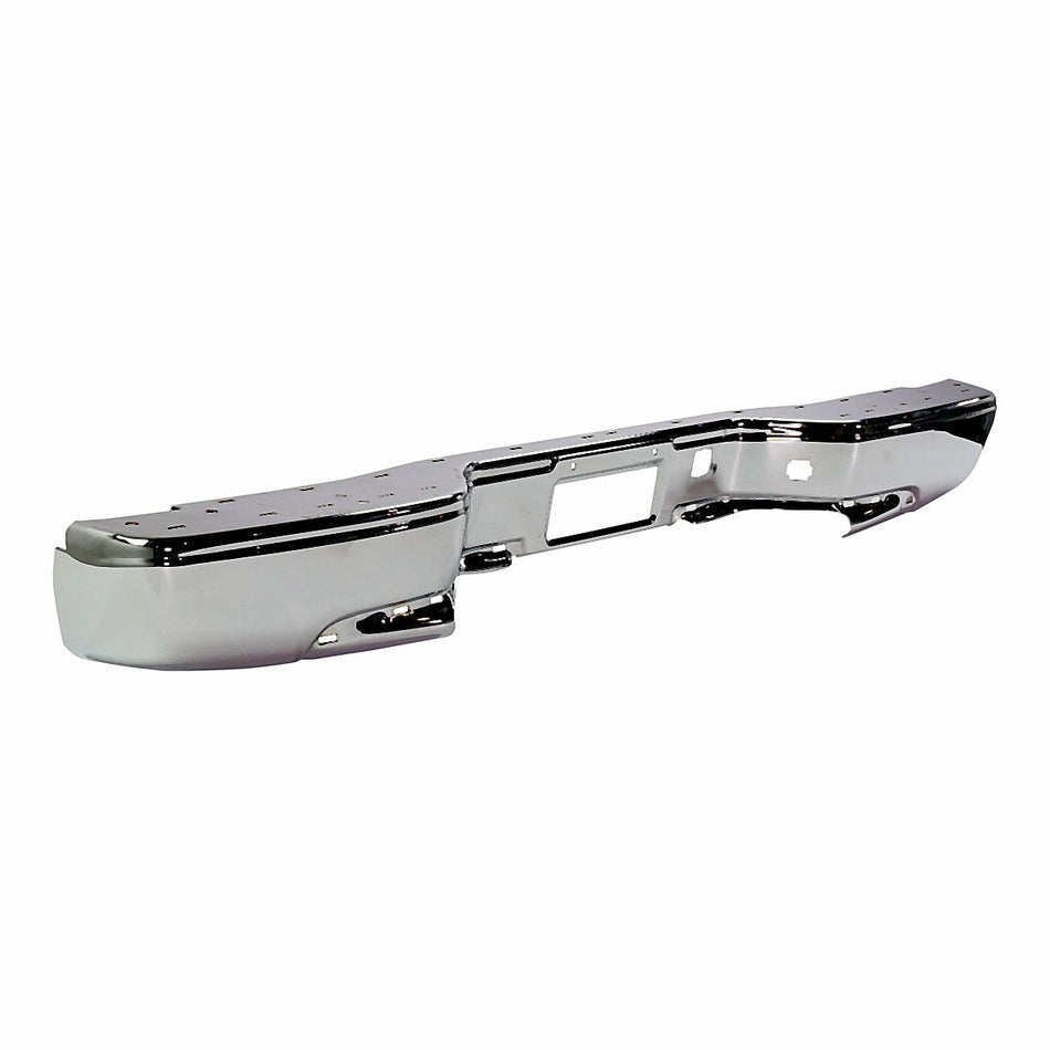 2001 GMC Sierra C3 Bumpers, rear, left-side view, GM1102411