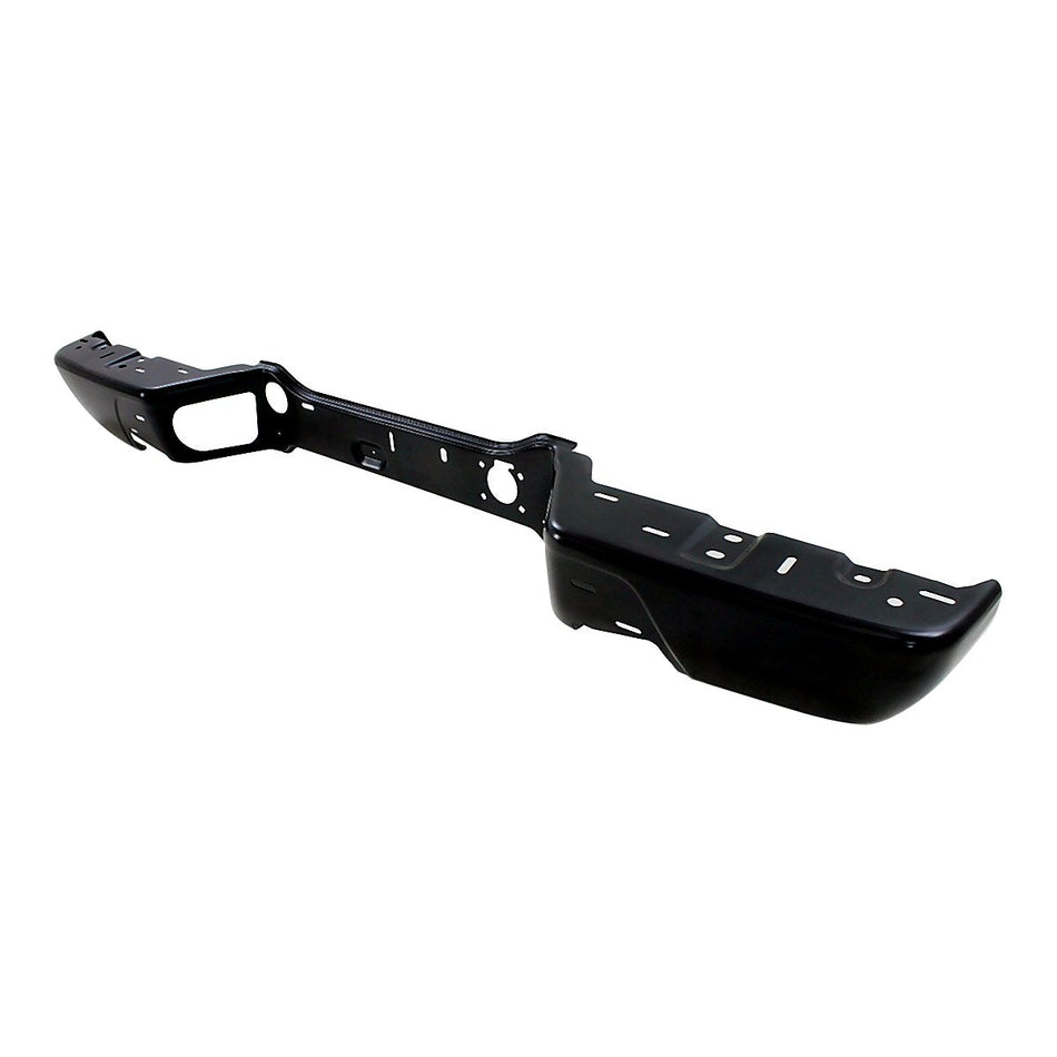2006-2008 Isuzu Isuzu Pickup Bumpers, rear, left-side view, GM1102550