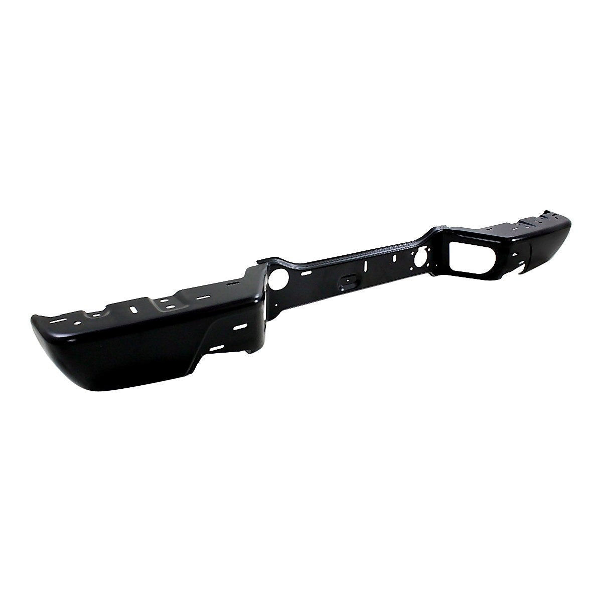 2006-2008 Isuzu Isuzu Pickup Bumpers, rear, right-side view, GM1102550